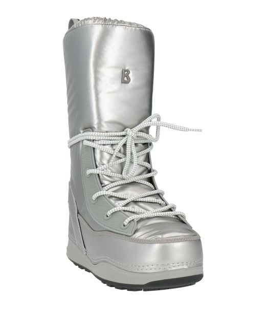 Bogner Gray Stiefel