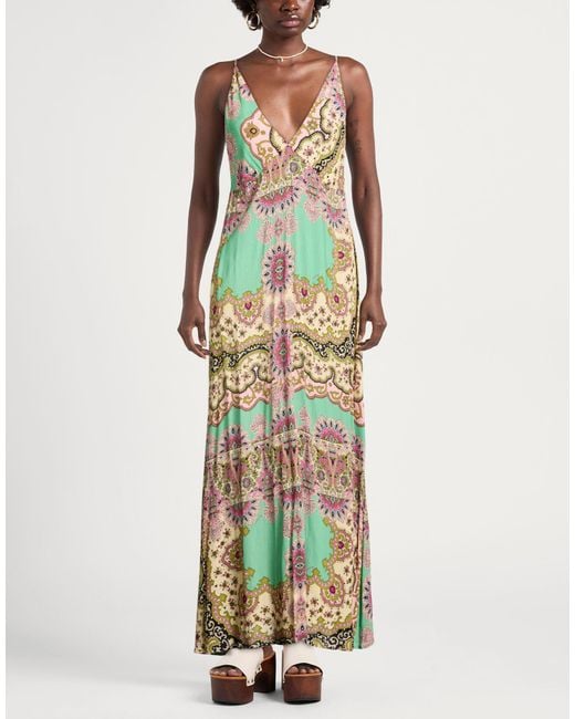 Miss Bikini White Maxi Dress Viscose
