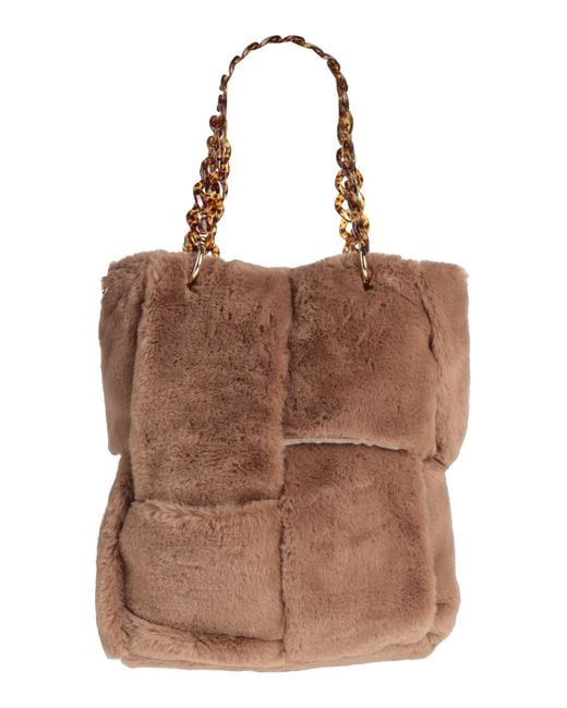 La Milanesa Brown Handtaschen