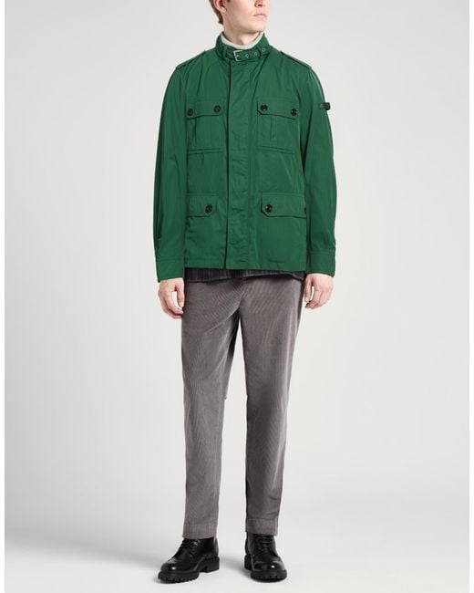 Peuterey Green Jackets for men