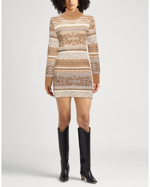 Akep Natural Mini Dresses