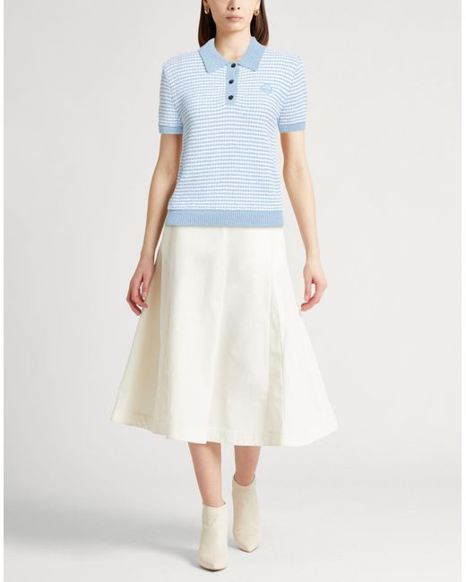 Tory Burch Blue Pullover