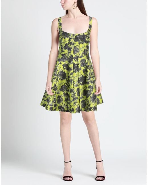 Philosophy Di Lorenzo Serafini Green Mini Dress