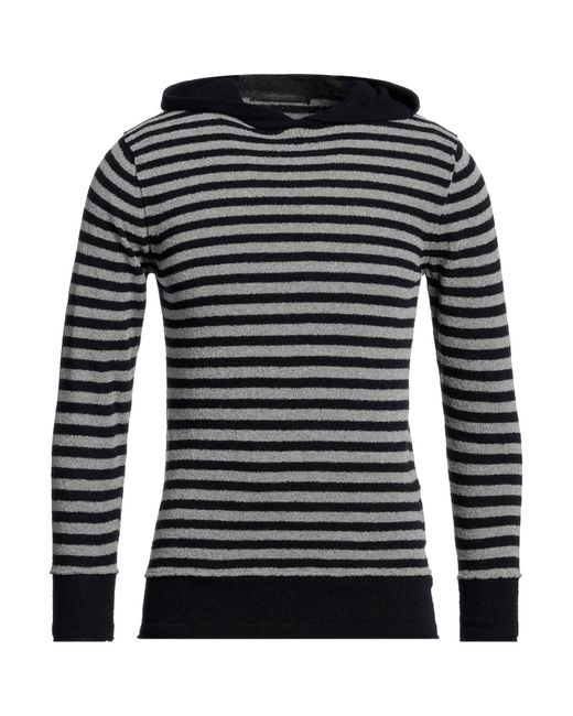 Pullover di Messagerie in Black da Uomo
