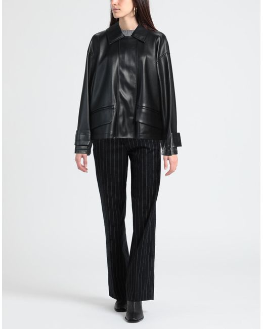 Stand Studio Black Jacke & Anorak