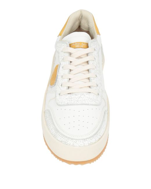 Philippe Model Natural Sneakers Leather for men