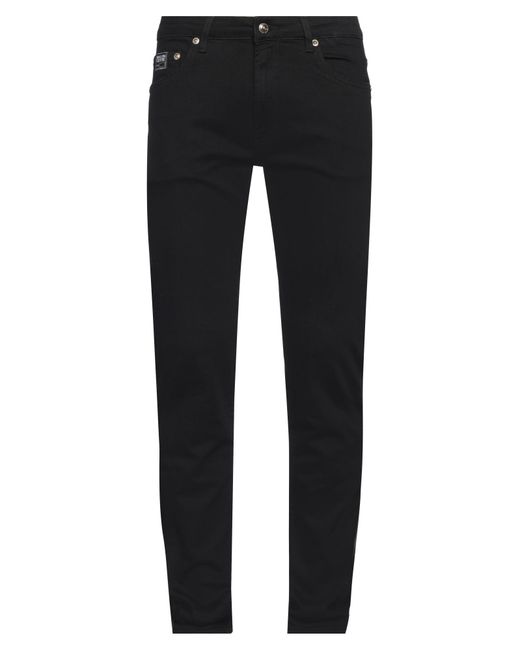 Pantaloni Jeans di Versace in Black da Uomo