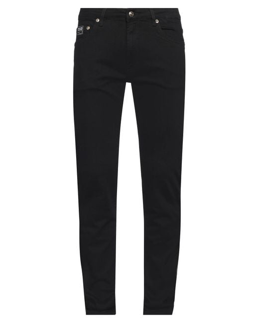 Versace Jeans Couture Black Jeans for men