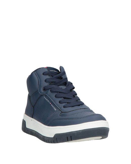 Tommy Hilfiger Blue Trainers