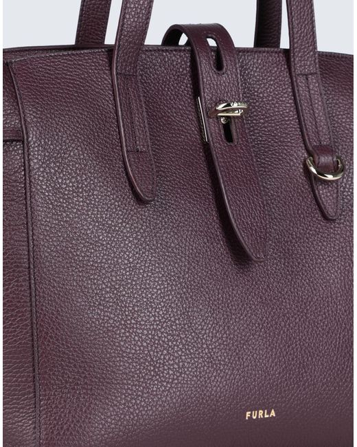 Furla Purple Handbag