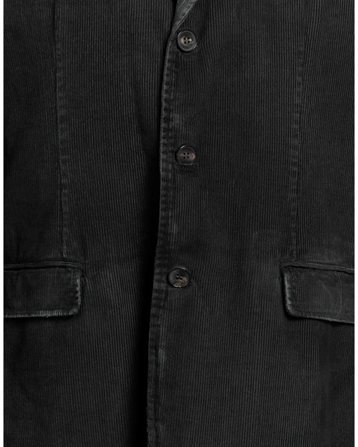 14 Bros Black Blazer for men