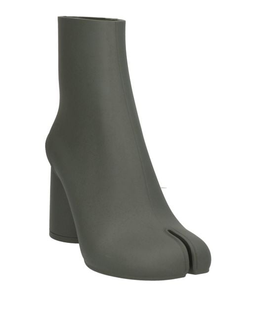 Maison Margiela Green Ankle Boots
