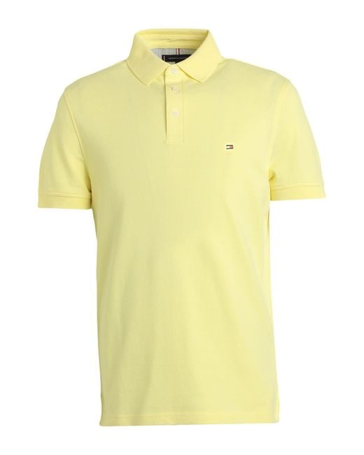 Tommy hilfiger yellow clearance polo