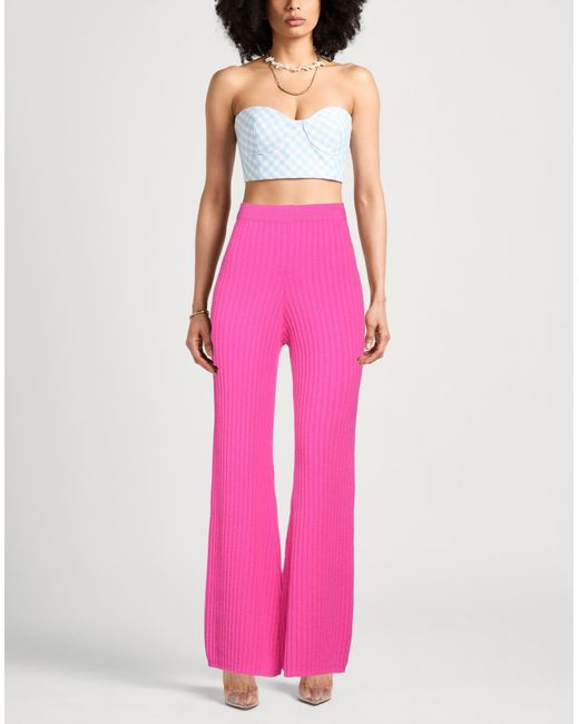 Pantalone di Laneus in Pink