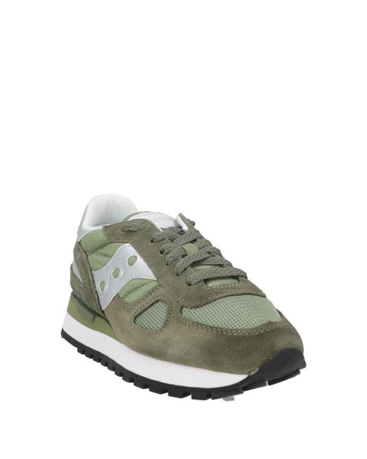 Saucony Green Trainers
