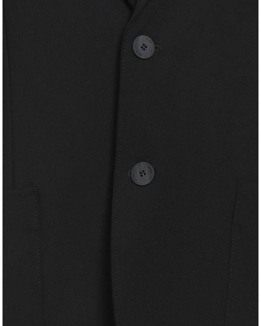 HUGO Black Blazer Viscose, Polyamide, Elastane for men