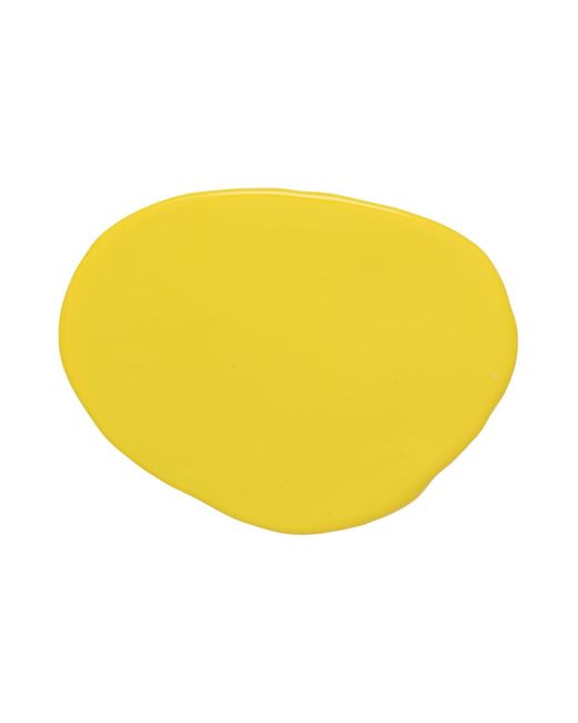 Maison Margiela Yellow Brooch