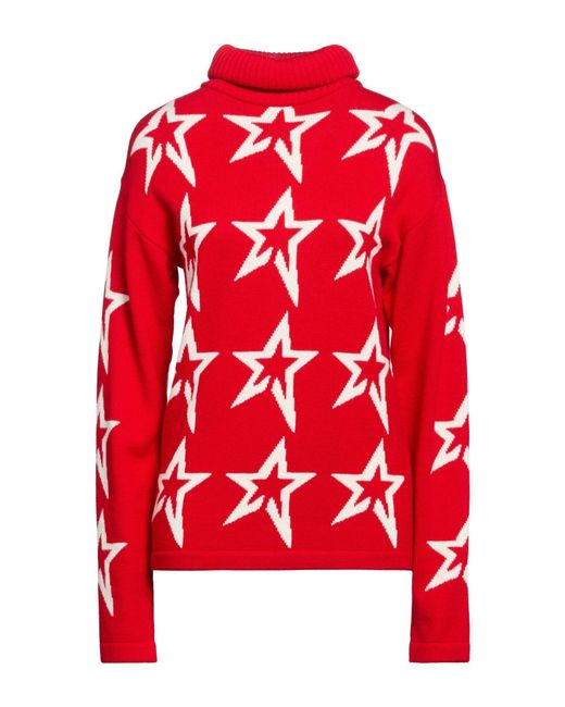 Perfect Moment Red Turtlenecks