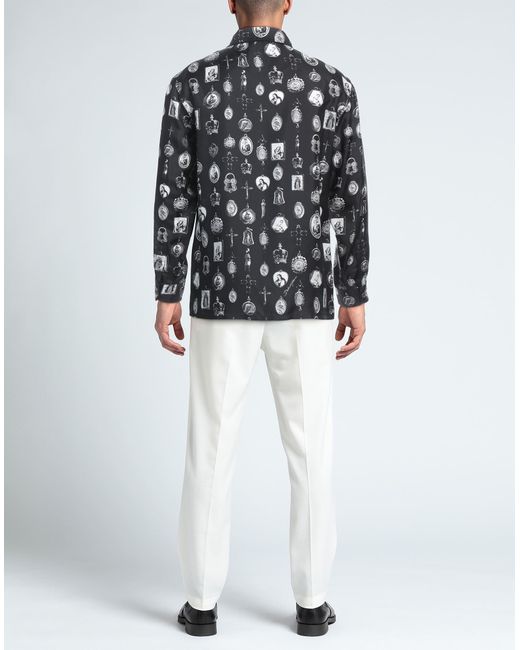 Dolce & Gabbana Hemd in Gray für Herren