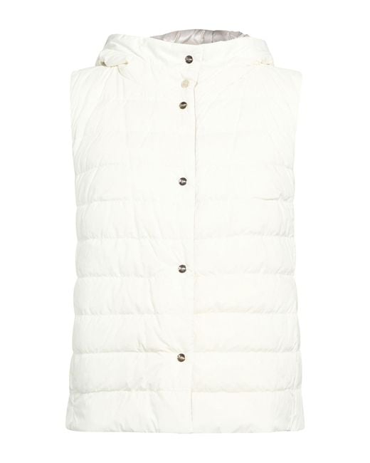 Herno White Gilet