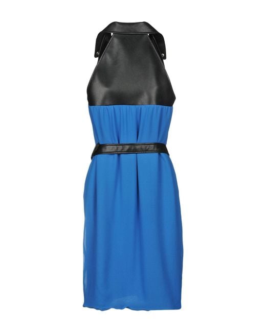 Moschino Blue Midi Dress