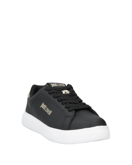 Just Cavalli Black Sneakers