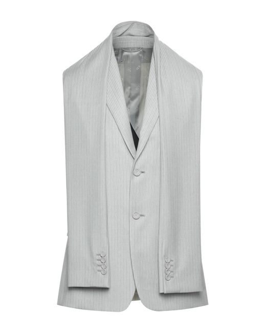 Dior Gray Tailored Vest for men