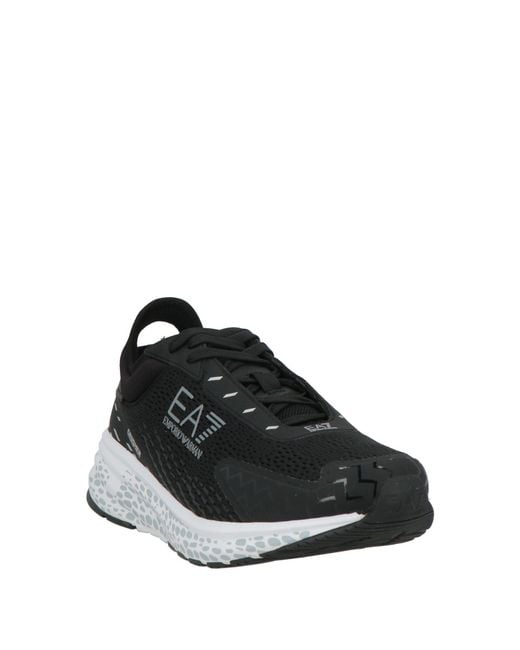 EA7 Sneakers in Black für Herren