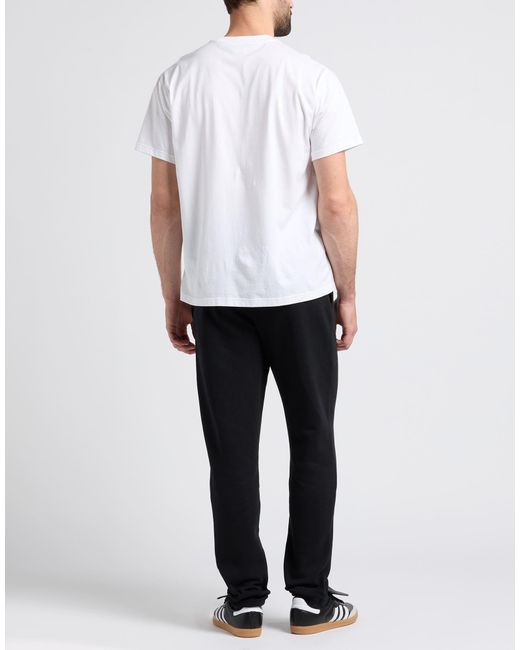 Versace Black Pants Cotton, Viscose, Polyester for men