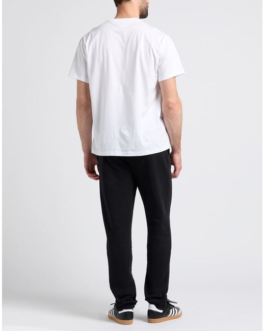 Versace Black Pants Cotton, Viscose, Polyester for men