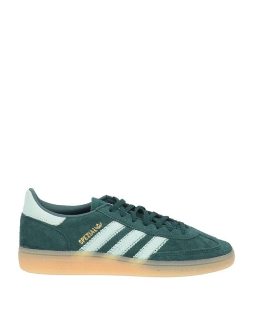 Adidas Originals Green Sneakers Leather