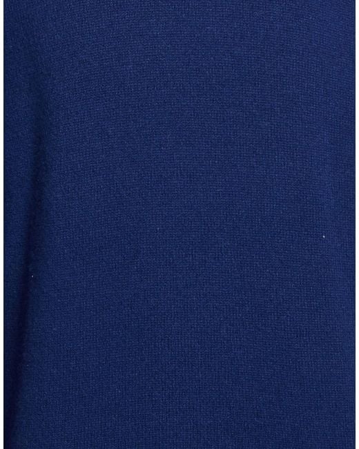 Amaranto Blue Turtleneck for men