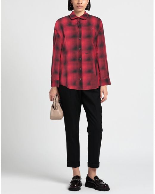 Camicia di DSquared² in Red