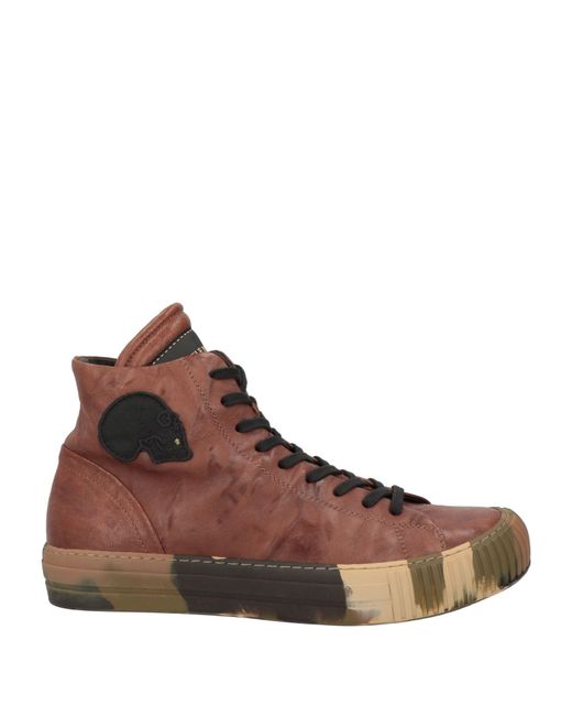 Sneakers Gabriele Pasini de hombre de color Brown