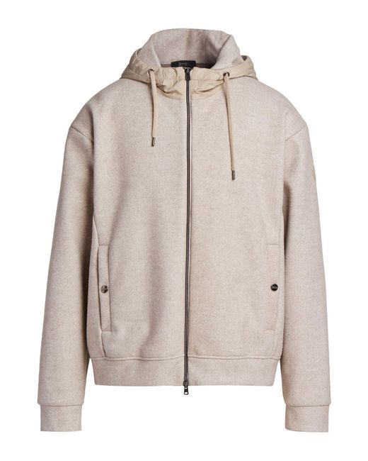 Herno Natural Jacket Polyester, Wool, Polyamide for men