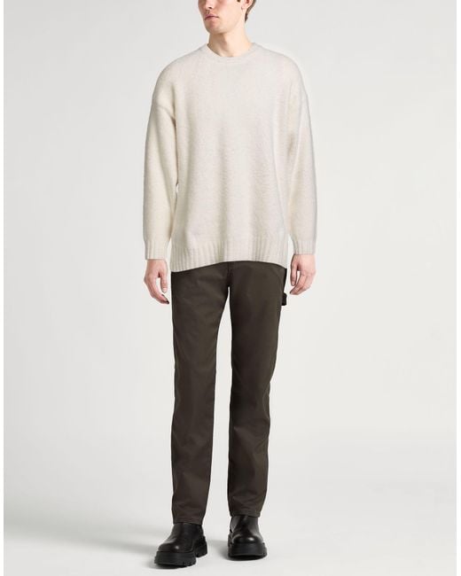 Pullover di Roberto Collina in White da Uomo