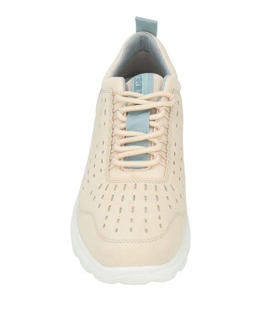 Geox Natural Trainers