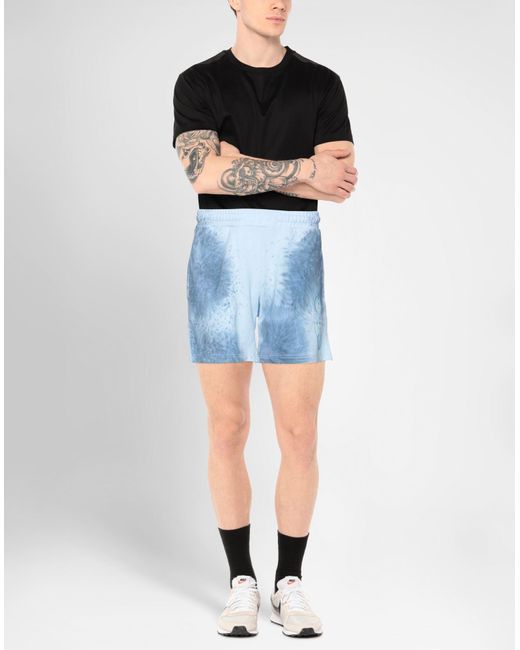 Shorts e bermudaMcQ in Materiale sintetico da Uomo colore Blu Uomo Shorts da Shorts McQ 