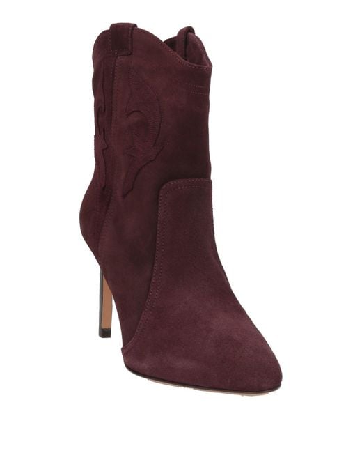 Ba&sh Purple Stiefelette