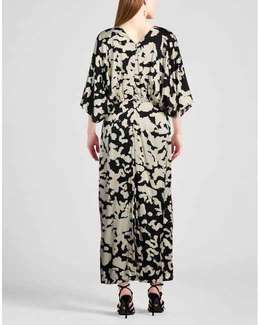 Liviana Conti White Maxi-Kleid