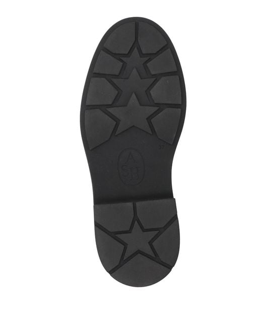 Ash Black Loafers Leather