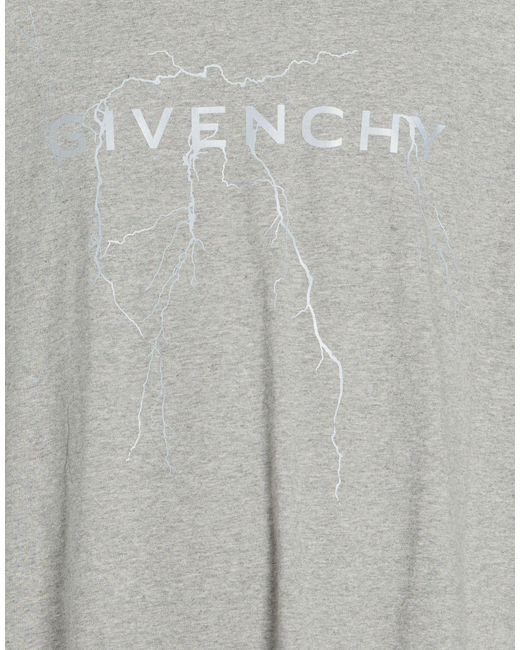 Givenchy Gray T-Shirts for men