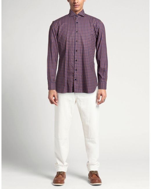 Agho Purple Shirt for men