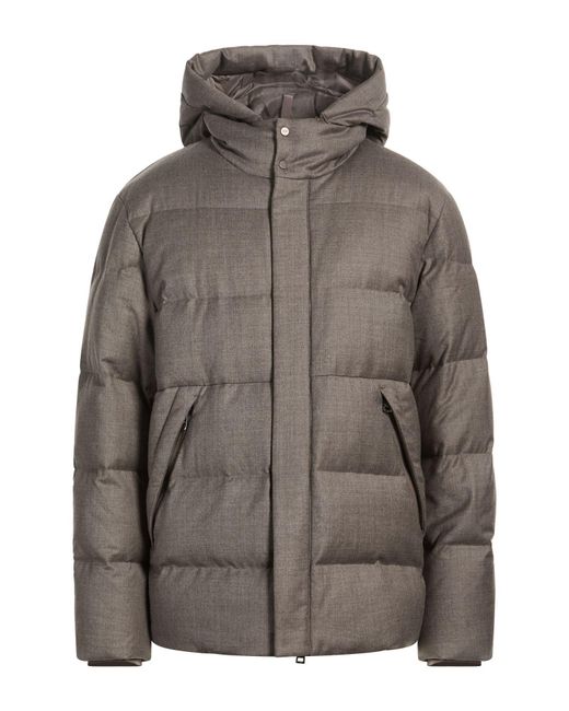 DUNO Brown Puffer for men