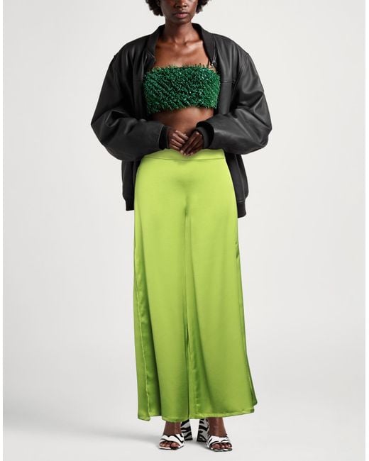Pinko Green Trouser