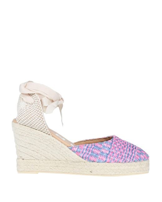 Manebí Pink Espadrilles