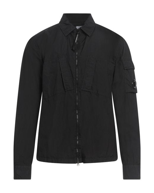 C P Company Black Jacket for men