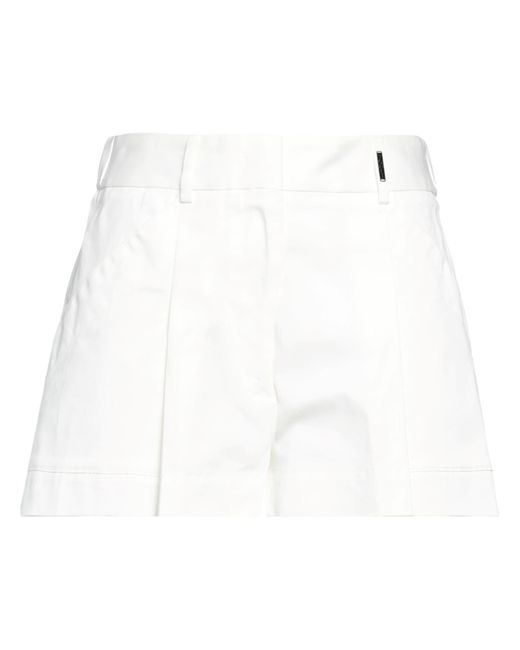 ToneT White Shorts & Bermuda Shorts