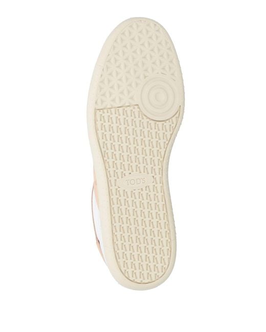 Tod's White Trainers