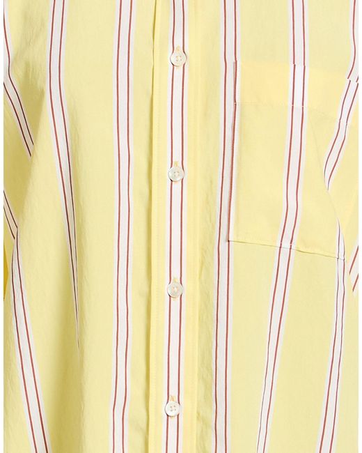 Closed Yellow Shirt Viscose, Polyamide